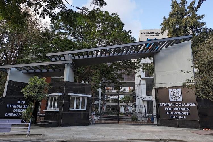 Ethiraj College for Women (Autonomous) Campus